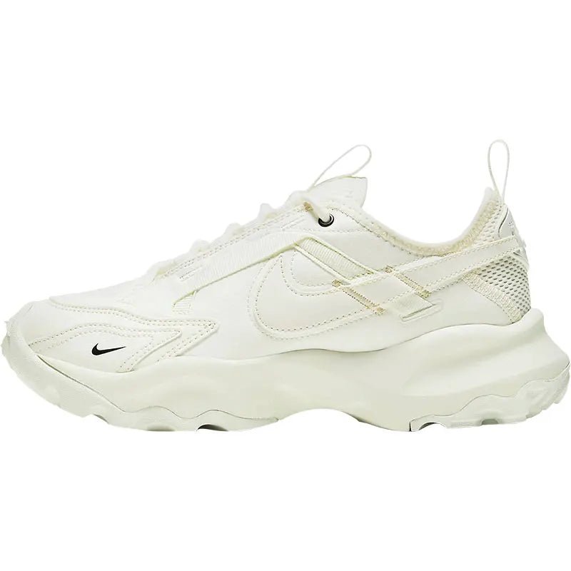 Nike Official Genuine TC Women's Height-Increasing Comfortable Breathable Running Shoes DD9682-100 - Kyoukaï