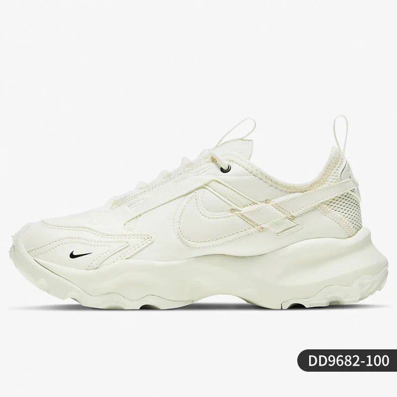Nike Official Genuine TC Women's Height-Increasing Comfortable Breathable Running Shoes DD9682-100 - Kyoukaï