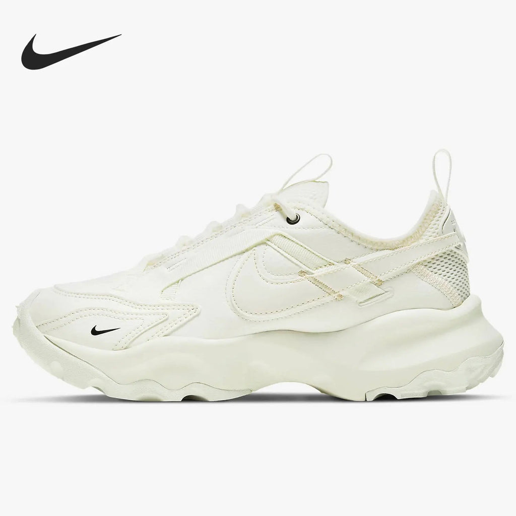 Nike Official Genuine TC Women's Height-Increasing Comfortable Breathable Running Shoes DD9682-100 - Kyoukaï
