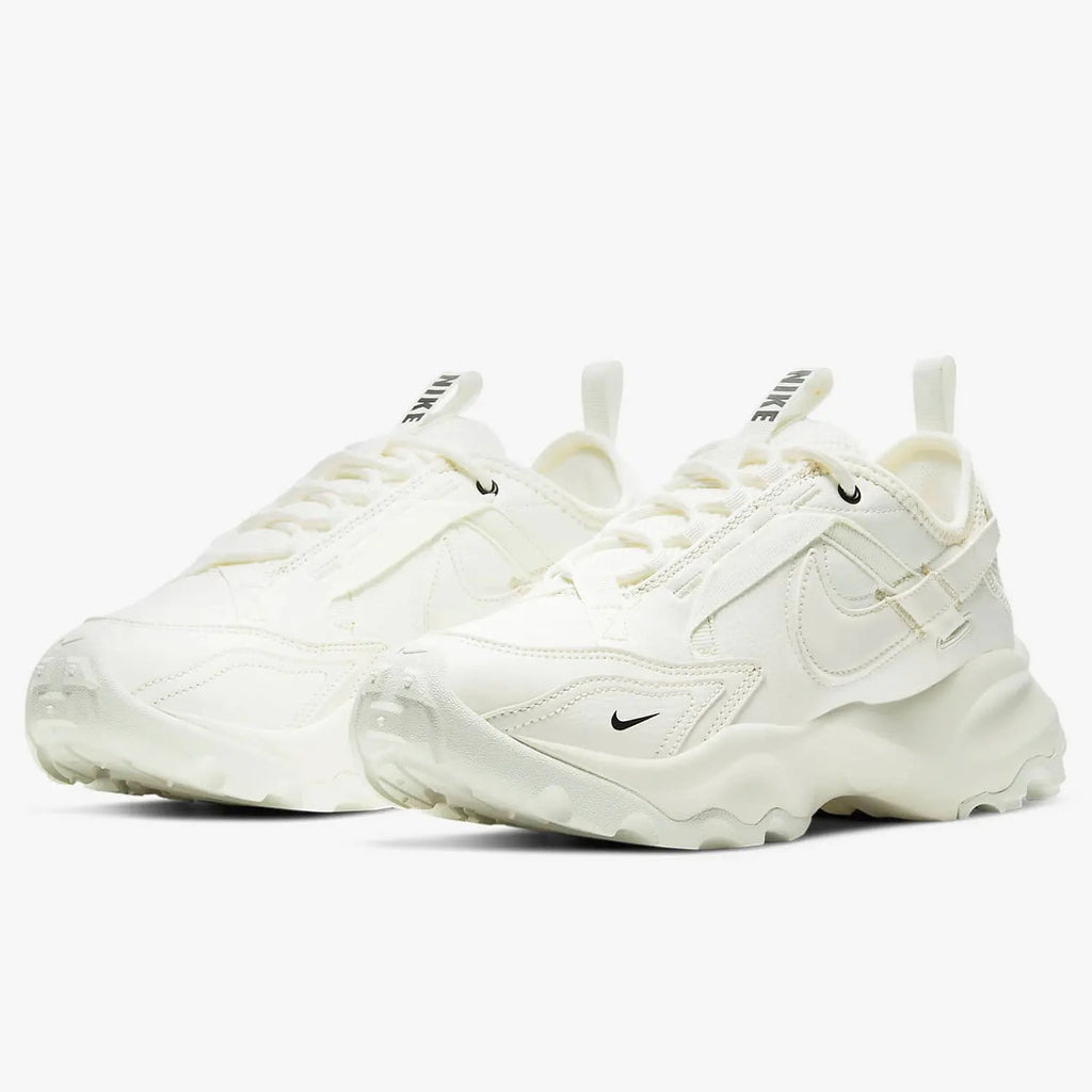 Nike Official Genuine TC Women's Height-Increasing Comfortable Breathable Running Shoes DD9682-100 - Kyoukaï