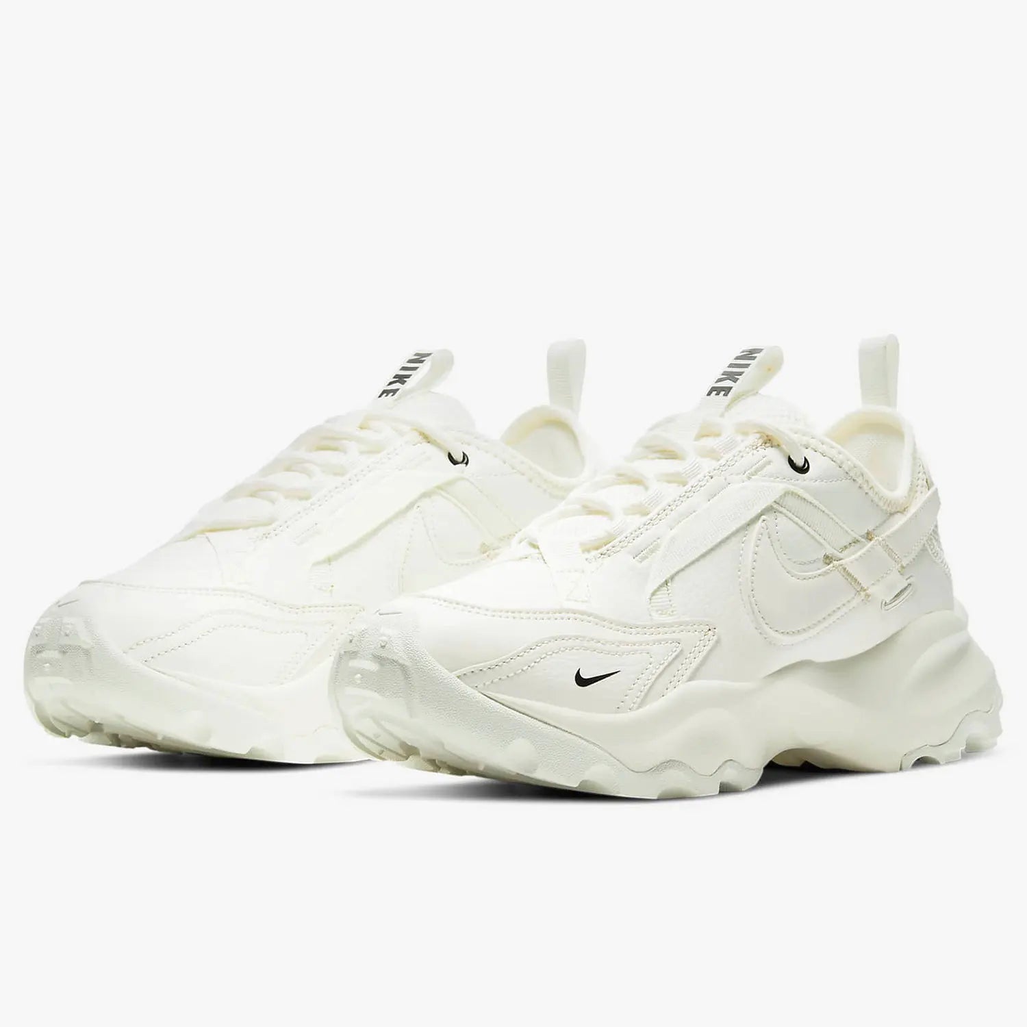 Nike Official Genuine TC Women's Height-Increasing Comfortable Breathable Running Shoes DD9682-100 - Kyoukaï