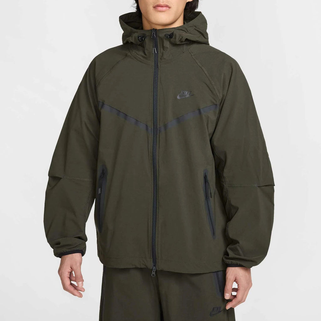 Nike Official Genuine Tech Windrunner Men's Woven Zip-Up Jacket HM7152-355 - Kyoukaï
