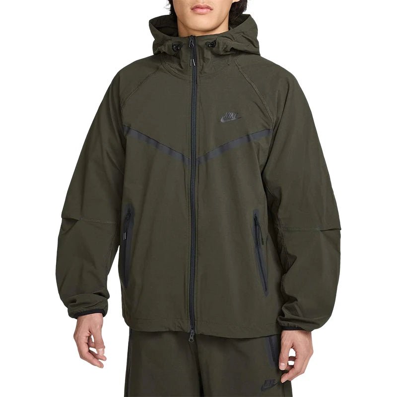 Nike Official Genuine Tech Windrunner Men's Woven Zip-Up Jacket HM7152-355 - Kyoukaï