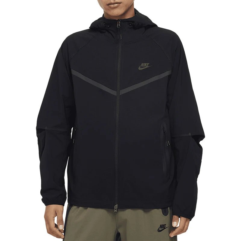 Nike Official Genuine Tech Windrunner Men's Woven Zipper Jacket HM7152-010 - Kyoukaï