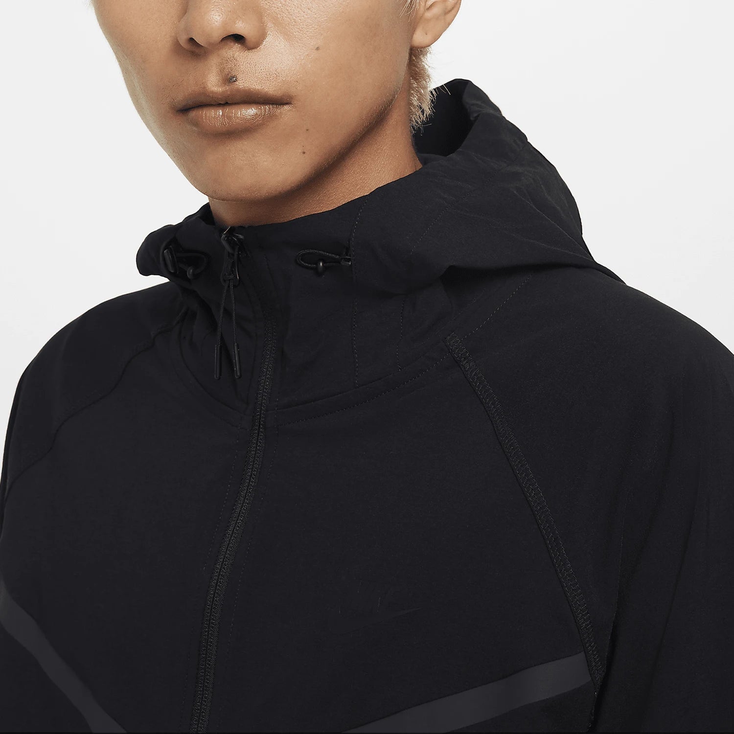 Nike Official Genuine Tech Windrunner Men's Woven Zipper Jacket HM7152-010 - Kyoukaï
