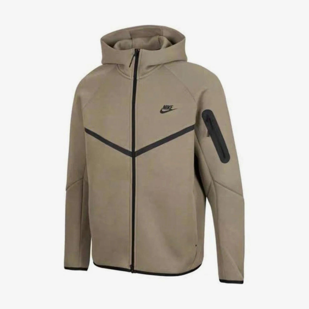 Nike Official Genuine Tech Windrunner Men's Zippered Jacket HV0950-320 - Kyoukaï