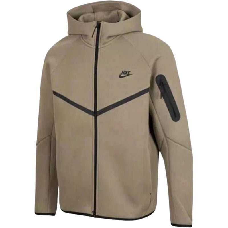 Nike Official Genuine Tech Windrunner Men's Zippered Jacket HV0950-320 - Kyoukaï