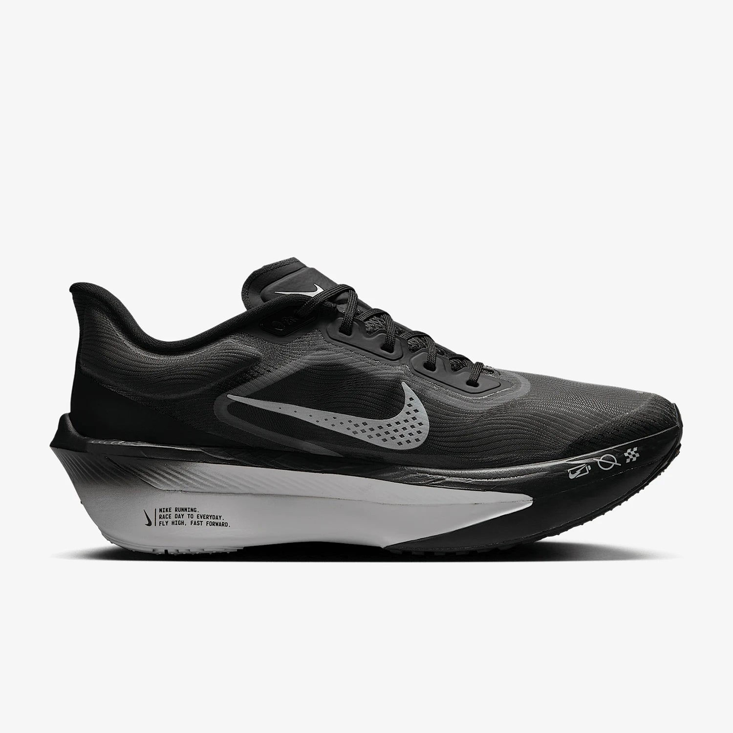 Nike official genuine Zoom Fly 6 men's marathon training running shoes FN8454-001 - Kyoukaï