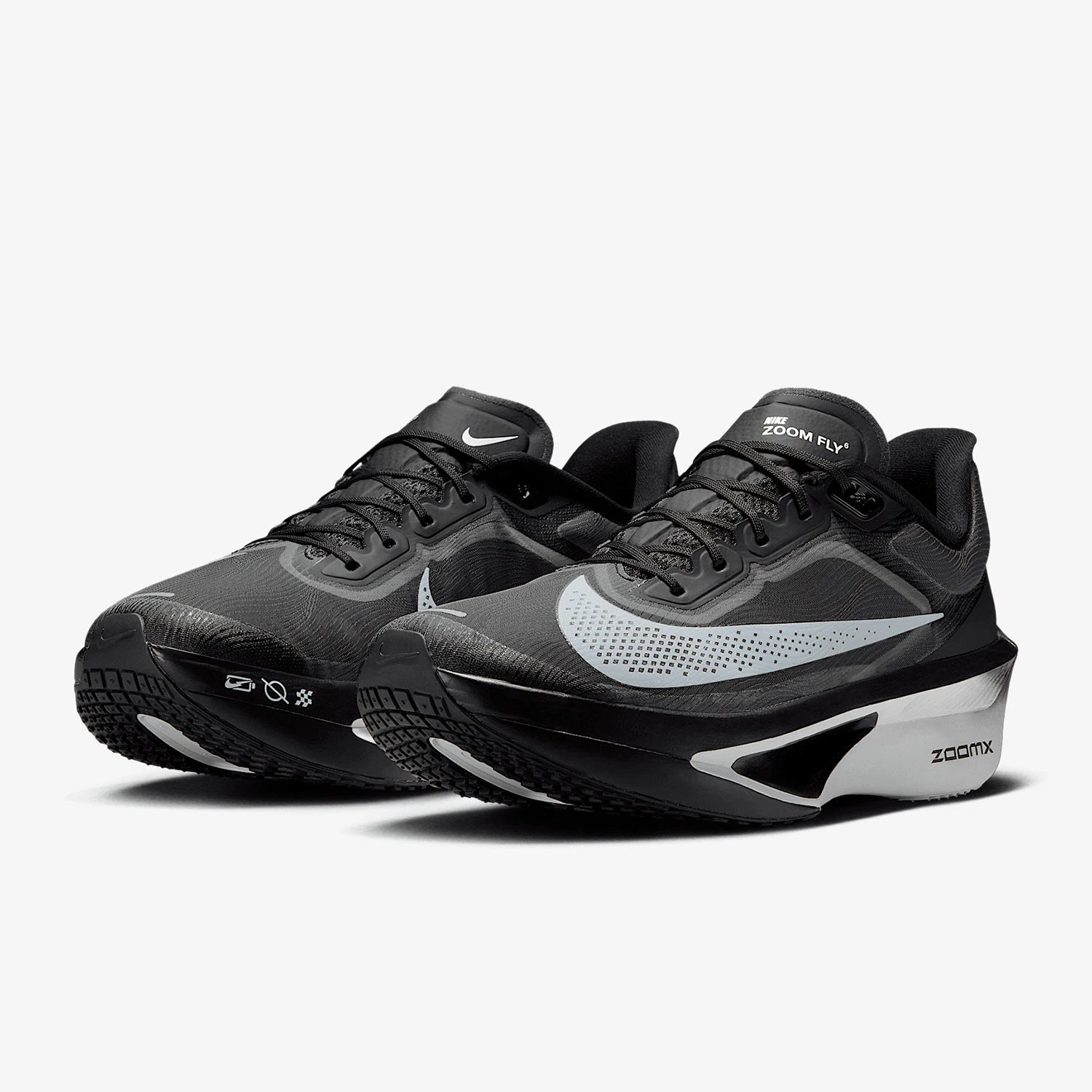 Nike official genuine Zoom Fly 6 men's marathon training running shoes FN8454-001 - Kyoukaï