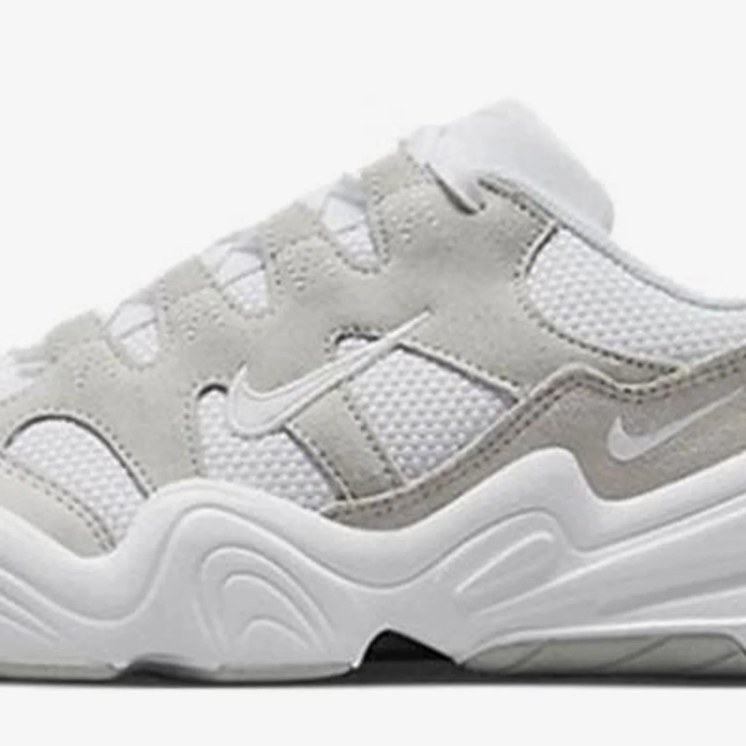 Nike Official TECH HERA Men's and Women's Fashion Low Top Casual Sports Shoes DR9761-100 - Kyoukaï