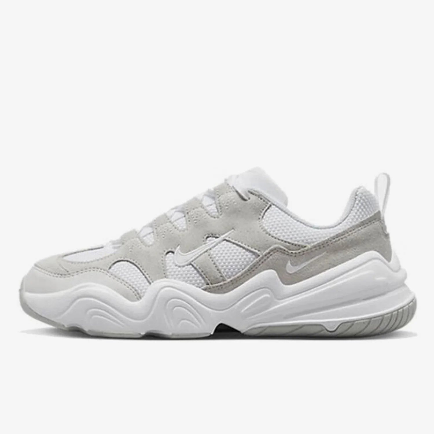 Nike Official TECH HERA Men's and Women's Fashion Low Top Casual Sports Shoes DR9761-100 - Kyoukaï