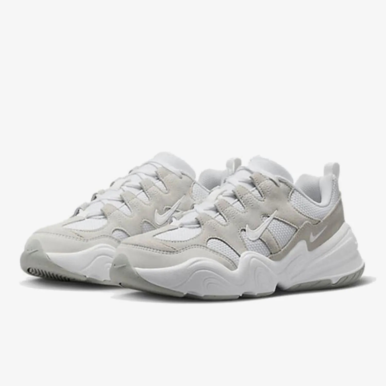 Nike Official TECH HERA Men's and Women's Fashion Low Top Casual Sports Shoes DR9761-100 - Kyoukaï