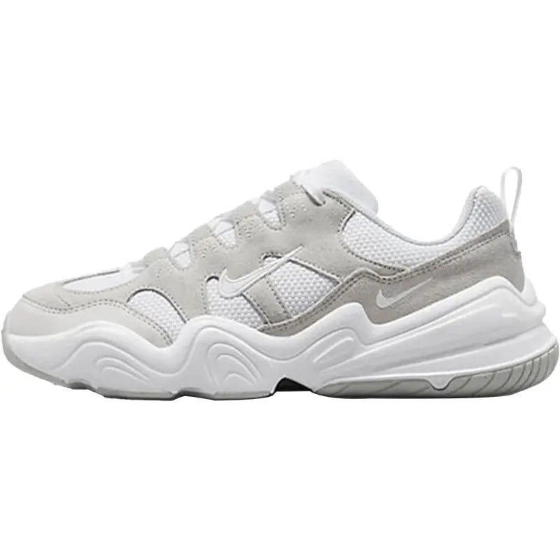 Nike Official TECH HERA Men's and Women's Fashion Low Top Casual Sports Shoes DR9761-100 - Kyoukaï
