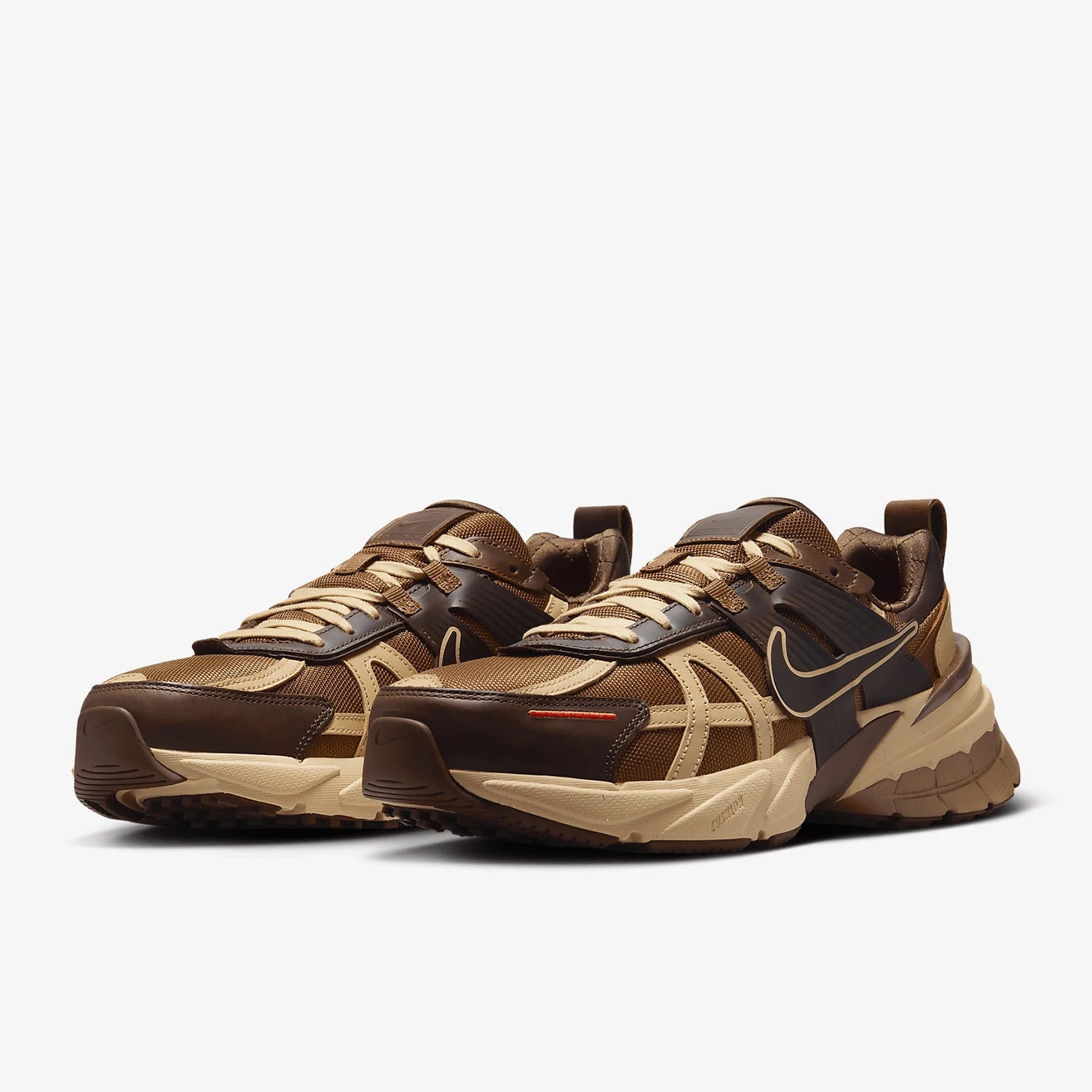 Nike Official V2K Run Men's Retro Durable Breathable Dad Shoes HQ3445-222 - Kyoukaï