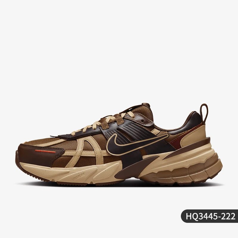 Nike Official V2K Run Men's Retro Durable Breathable Dad Shoes HQ3445-222 - Kyoukaï