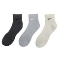 Nike Socks, Men's Socks, Women's Socks, Breathable and Comfortable Basketball Socks, Casual Socks (3 Pairs) - Kyoukaï