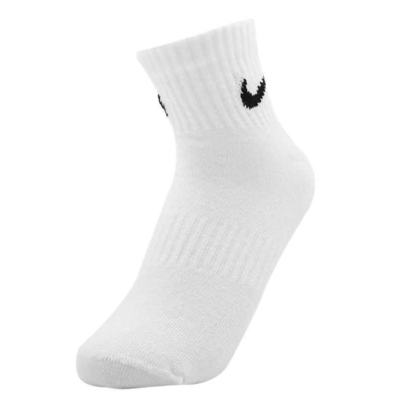 Nike Socks, Men's Socks, Women's Socks, Breathable and Comfortable Basketball Socks, Casual Socks (3 Pairs) - Kyoukaï