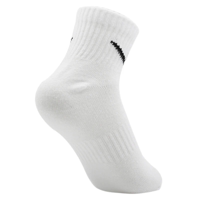 Nike Socks, Men's Socks, Women's Socks, Breathable and Comfortable Basketball Socks, Casual Socks (3 Pairs) - Kyoukaï