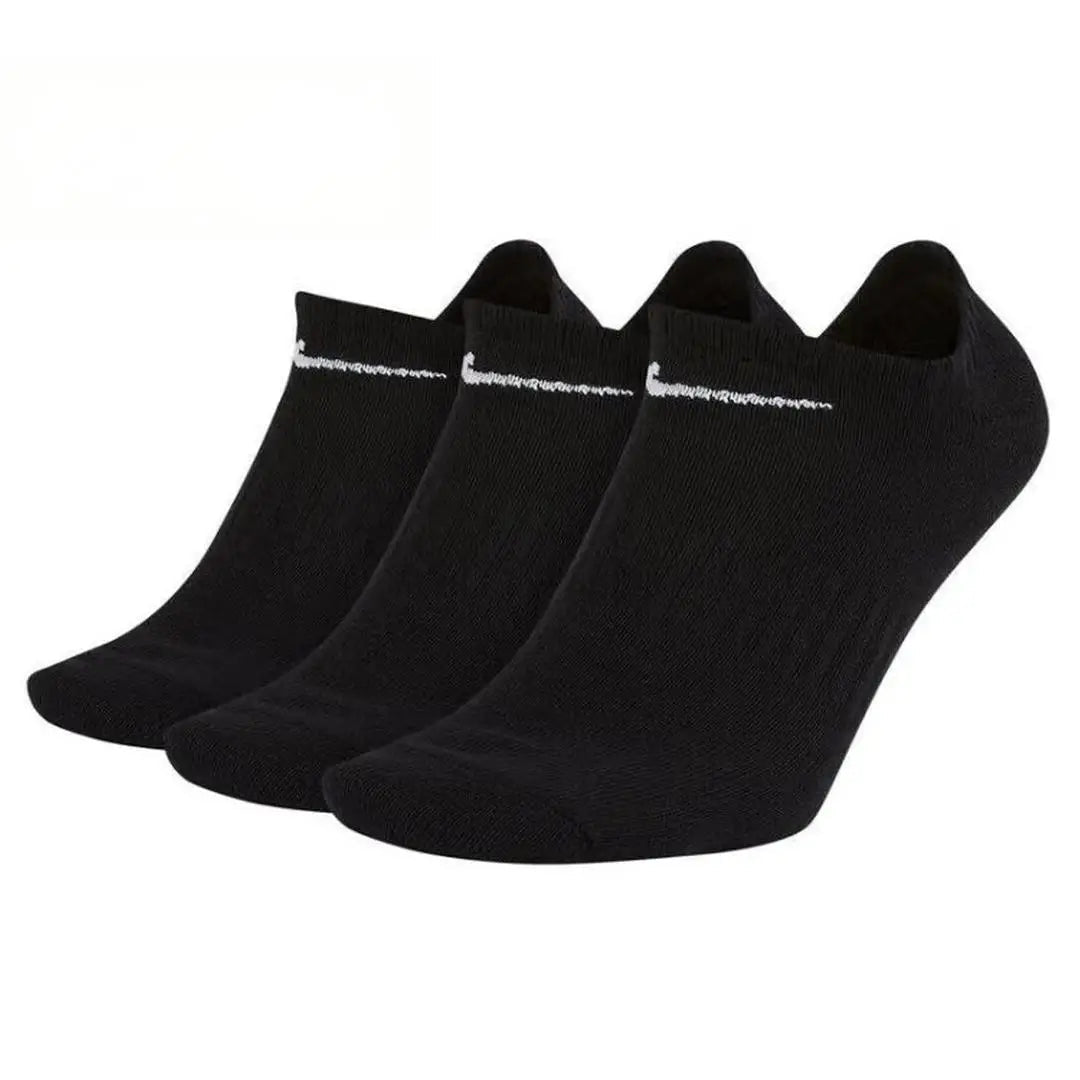 Nike Socks Nike Basketball Thickened Socks Sports Long Socks with Dri-FIT Technology for Breathability 3-Pack SX7667-100 - Kyoukaï