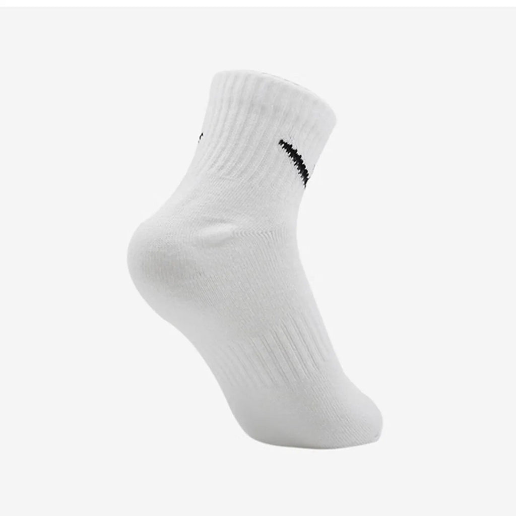 Nike Socks Nike Basketball Thickened Socks Sports Long Socks with Dri-FIT Technology for Breathability 3-Pack SX7667-100 - Kyoukaï