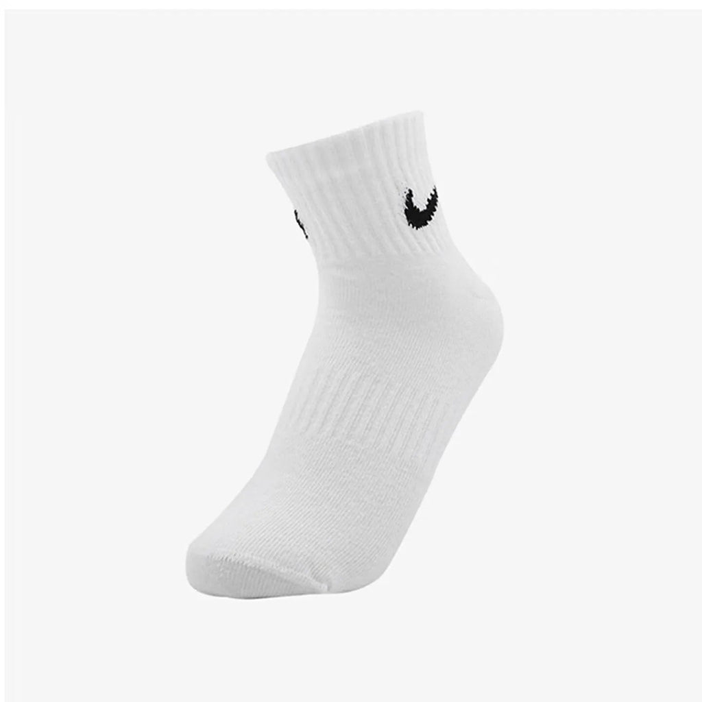 Nike Socks Nike Basketball Thickened Socks Sports Long Socks with Dri-FIT Technology for Breathability 3-Pack SX7667-100 - Kyoukaï