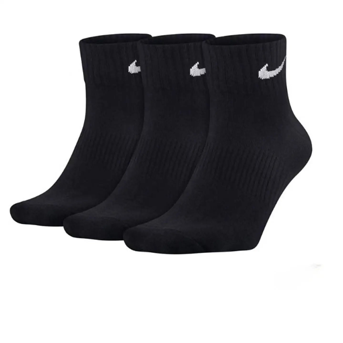 Nike Socks Nike Basketball Thickened Socks Sports Long Socks with Dri-FIT Technology for Breathability 3-Pack SX7667-100 - Kyoukaï