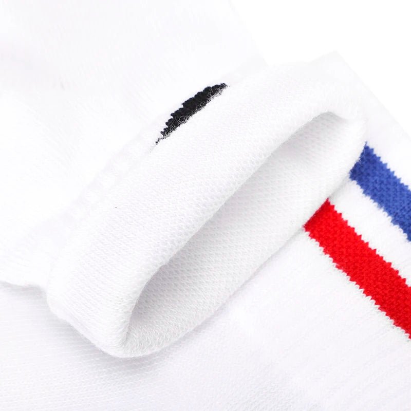 Nike Socks Three-Pack Nsw Everyday Essential Unisex Socks Fitness Running Sports Short Socks Striped Simple Fashion Casual Socks Dx5080-100 - Kyoukaï