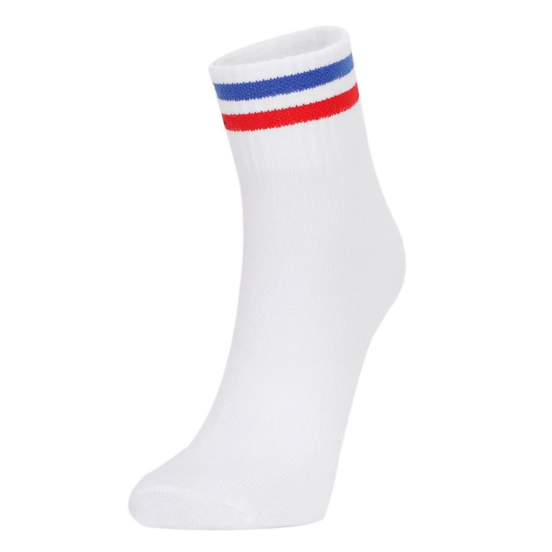 Nike Socks Three-Pack Nsw Everyday Essential Unisex Socks Fitness Running Sports Short Socks Striped Simple Fashion Casual Socks Dx5080-100 - Kyoukaï