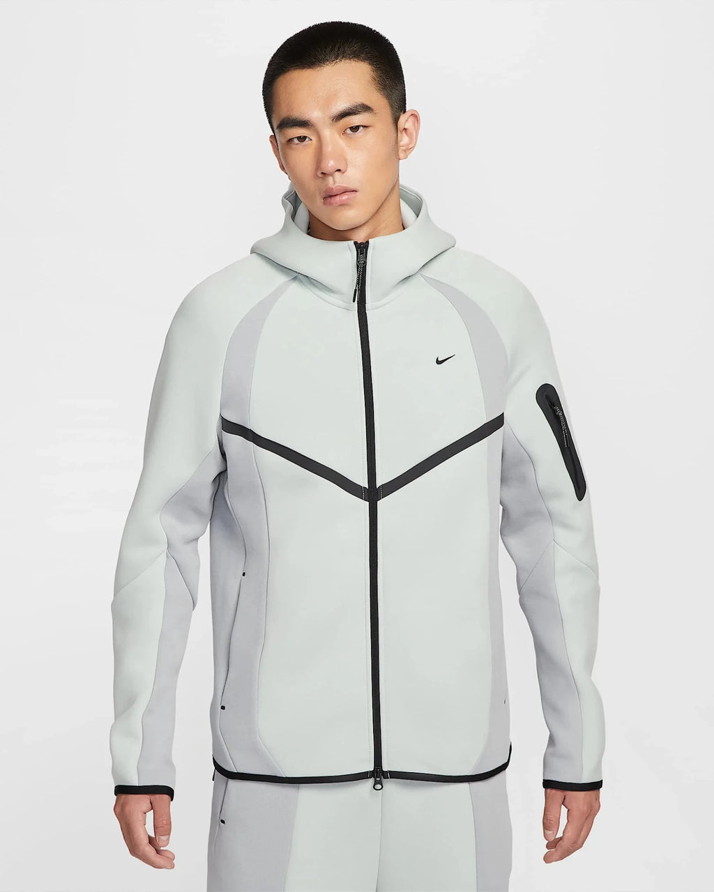 Nike Tech Windrunner Men's Full-Length Zip-Up Knit Jacket IF1326-034 - Kyoukaï