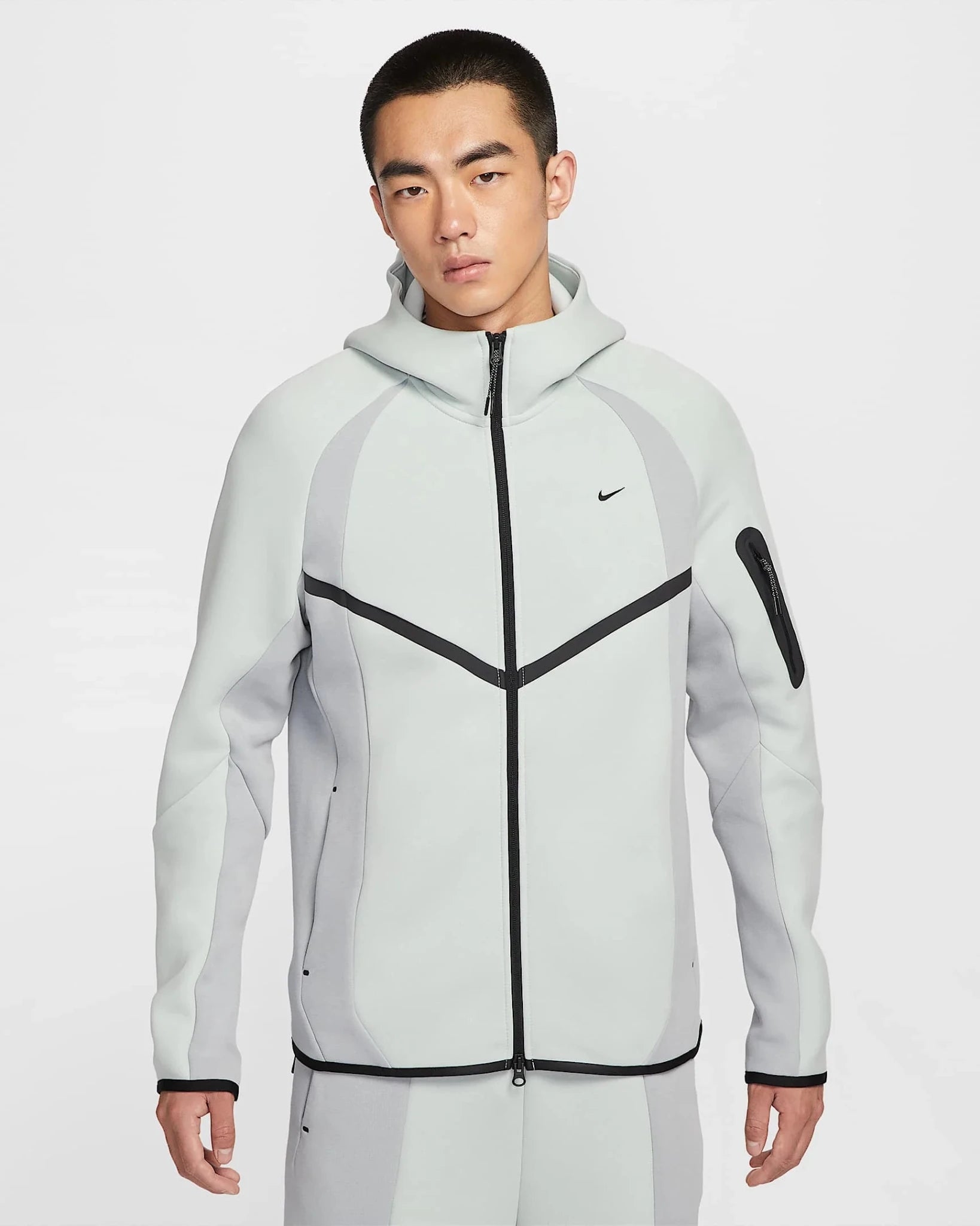 Nike Tech Windrunner Men's Full-Length Zip-Up Knit Jacket IF1326-034 - Kyoukaï
