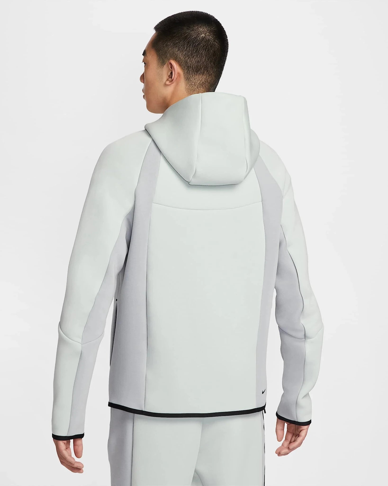 Nike Tech Windrunner Men's Full-Length Zip-Up Knit Jacket IF1326-034 - Kyoukaï