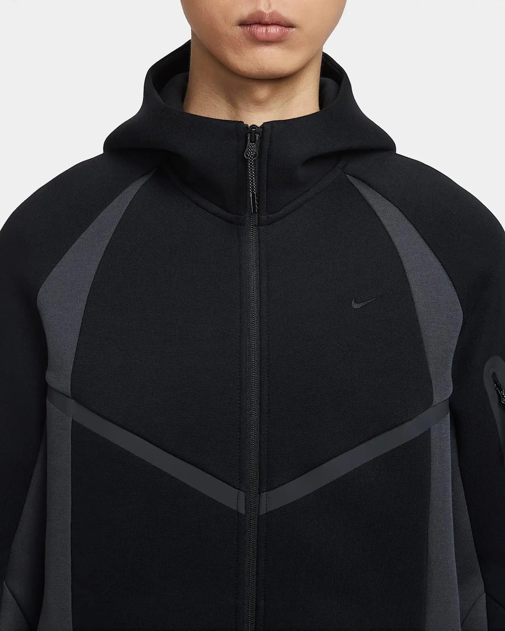 Nike Tech Windrunner Men's Full-Length Zip-Up Knit Jacket IF1326-034 - Kyoukaï