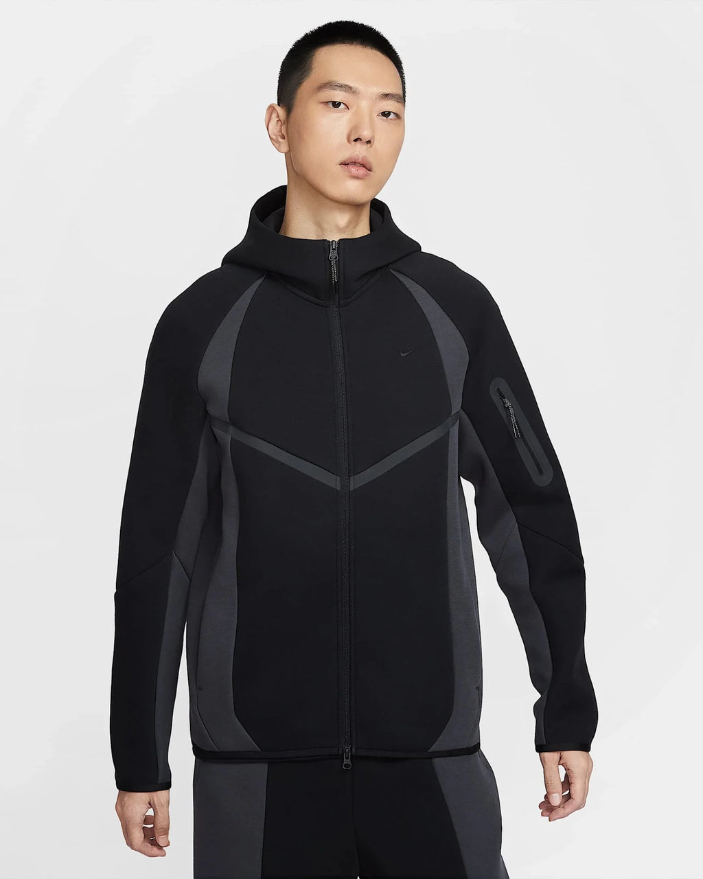 Nike Tech Windrunner Men's Full-Length Zip-Up Knit Jacket IF1326-034 - Kyoukaï