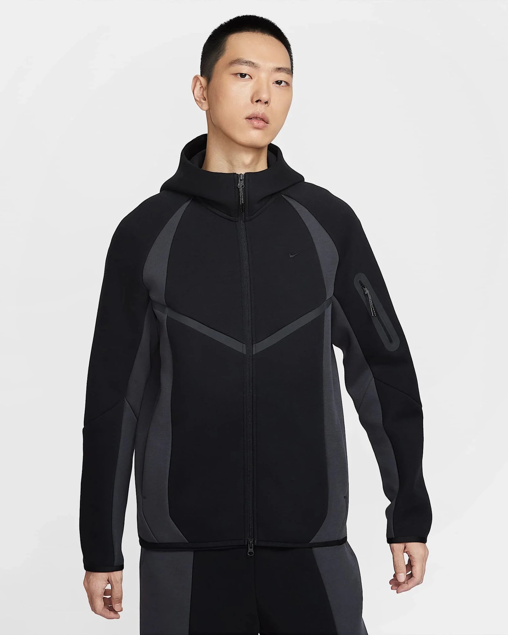 Nike Tech Windrunner Men's Full-Length Zip-Up Knit Jacket IF1326-034 - Kyoukaï
