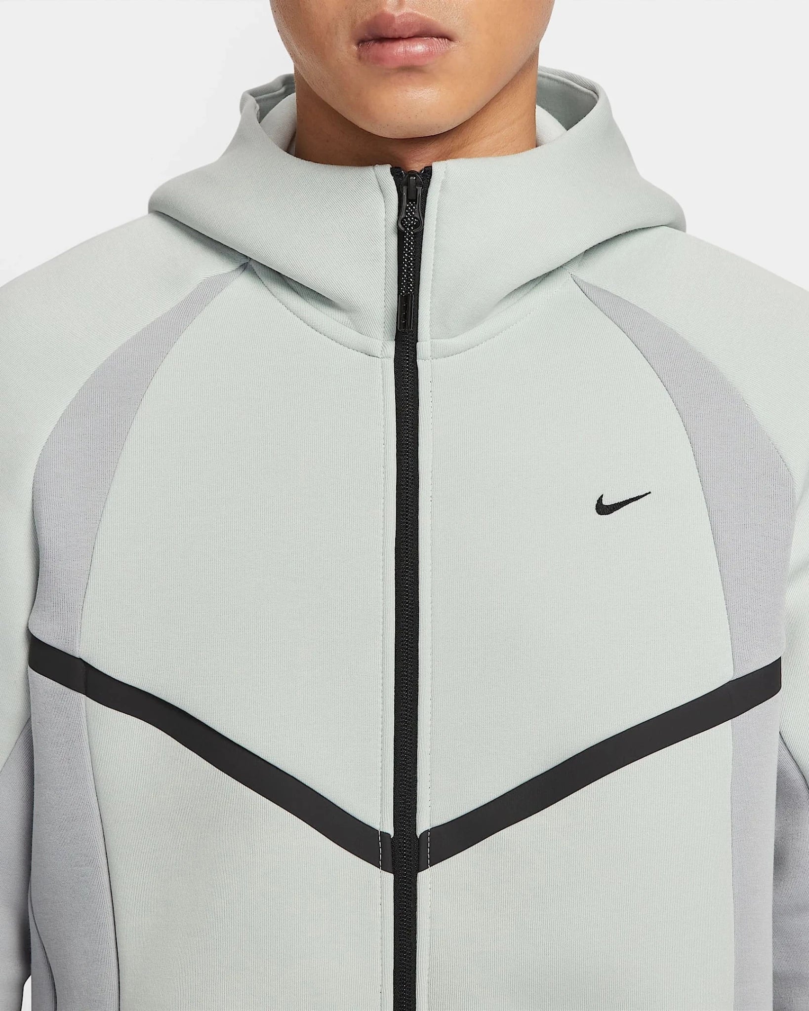Nike Tech Windrunner Men's Full-Length Zip-Up Knit Jacket IF1326-034 - Kyoukaï