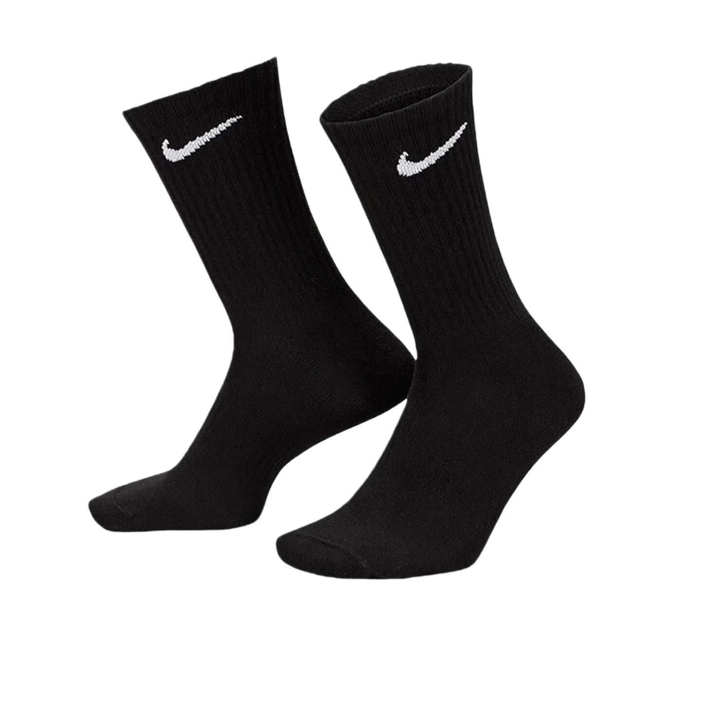 Nike Unisex Breathable Comfort Couple Socks 3-Pair Pack Basketball Sports Socks 3-Pair Pack SX7676-100 - Kyoukaï