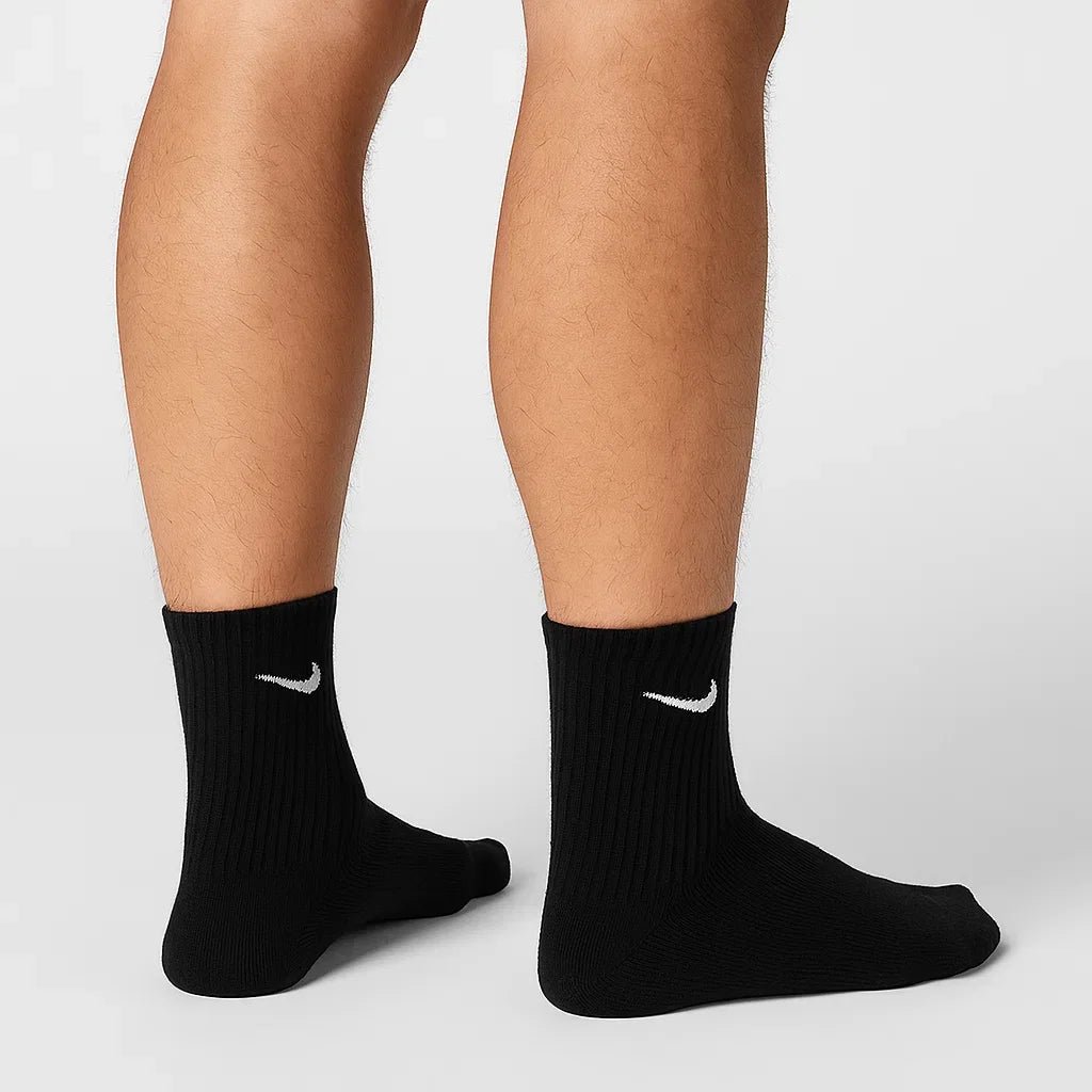 Nike Unisex Mid-Calf Socks - Versatile Styles for Comfortable Casual Wear and Sports SX7667 - Kyoukaï