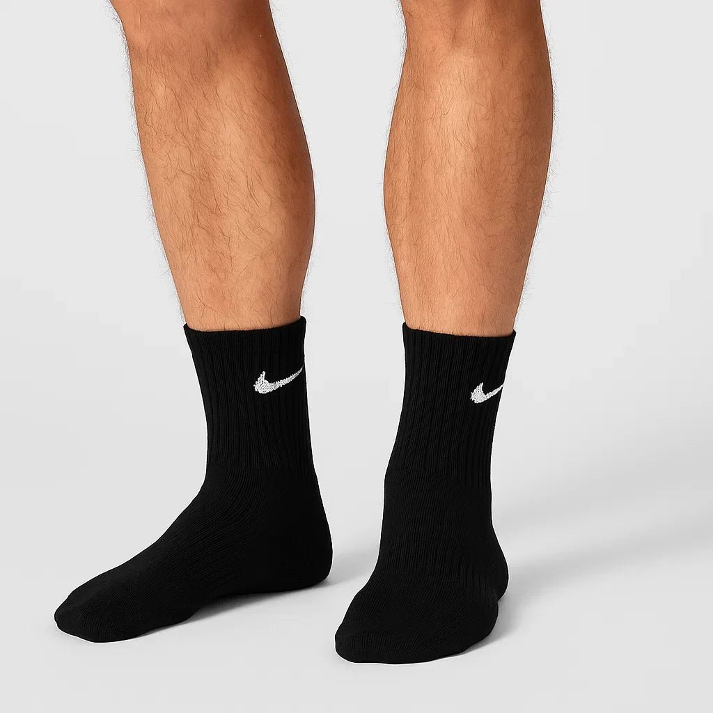 Nike Unisex Mid-Calf Socks - Versatile Styles for Comfortable Casual Wear and Sports SX7667 - Kyoukaï