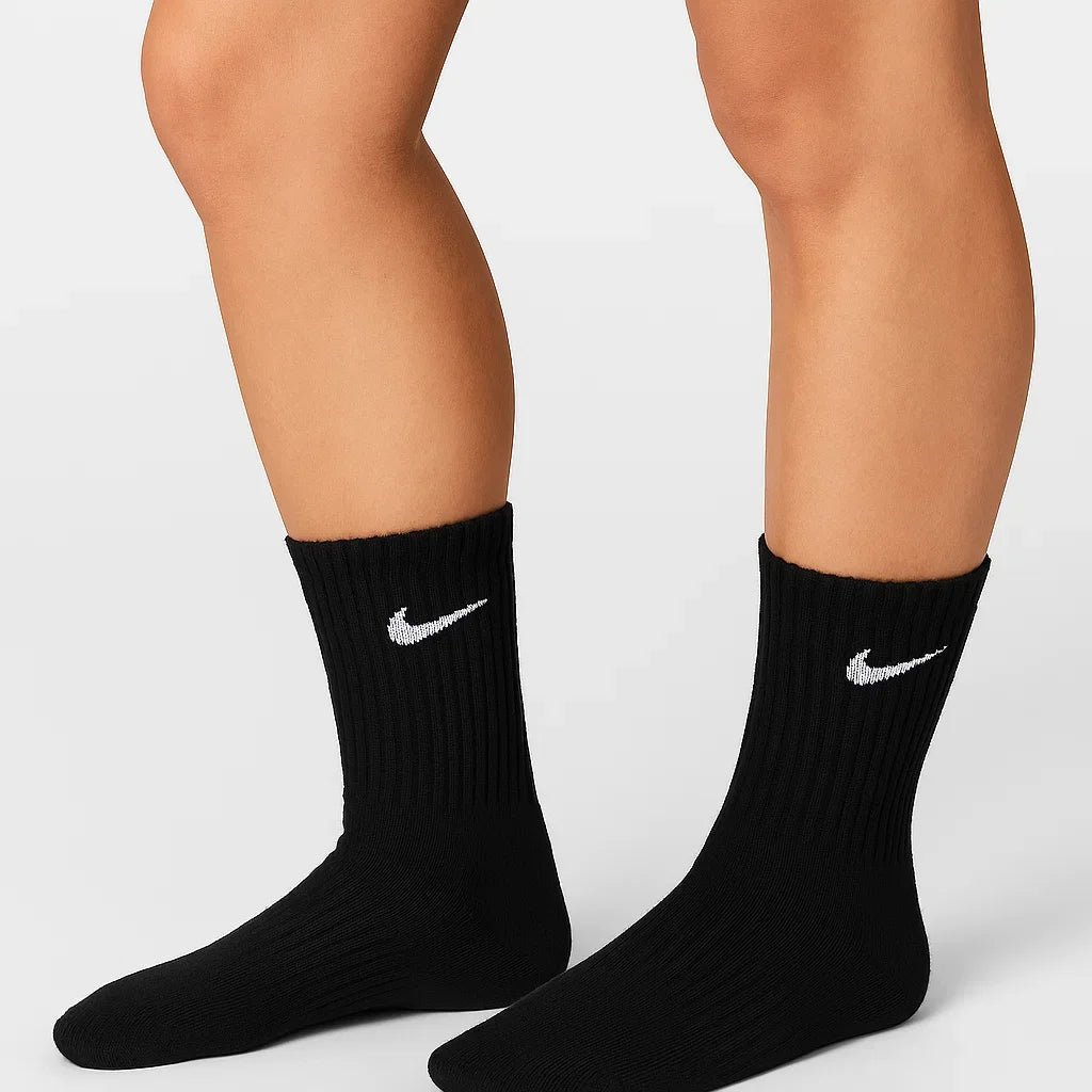 Nike Unisex Mid-Calf Socks - Versatile Styles for Comfortable Casual Wear and Sports SX7667 - Kyoukaï