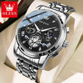 OLEVS 2856 Chronographe Squelette - Kyoukaï