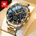 OLEVS 2870 Phase Lune Chrono - Kyoukaï