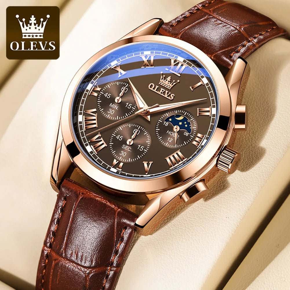 OLEVS 2871 Phase Lune Homme - Kyoukaï