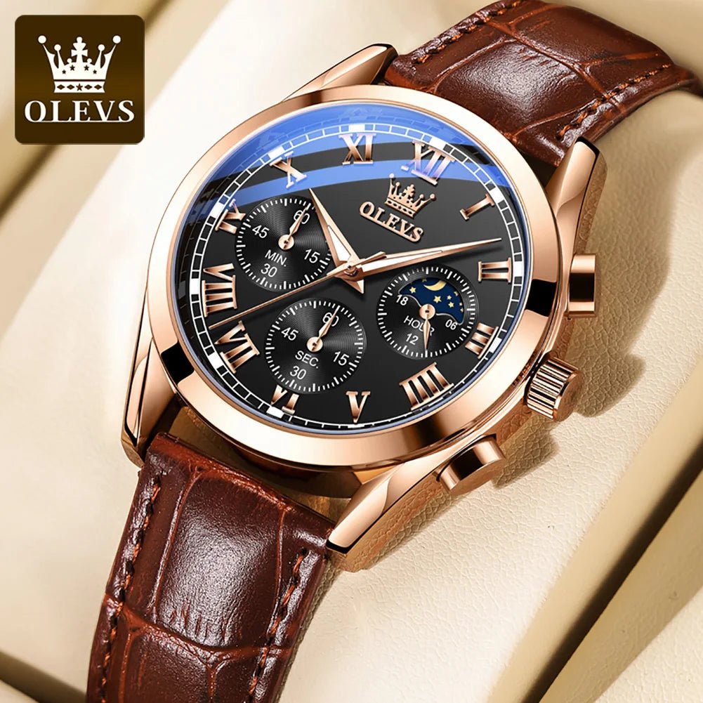 OLEVS 2871 Phase Lune Homme - Kyoukaï