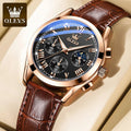 OLEVS 2871 Phase Lune Homme - Kyoukaï