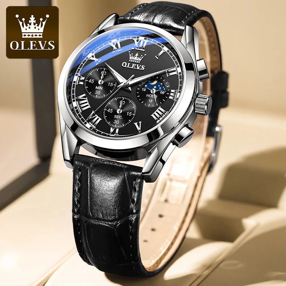 OLEVS 2871 Phase Lune Homme - Kyoukaï