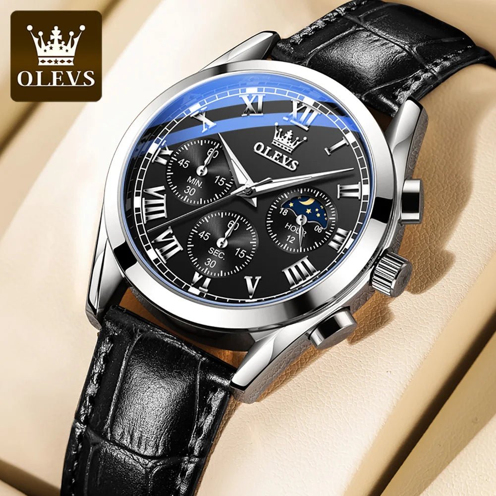 OLEVS 2871 Phase Lune Homme - Kyoukaï