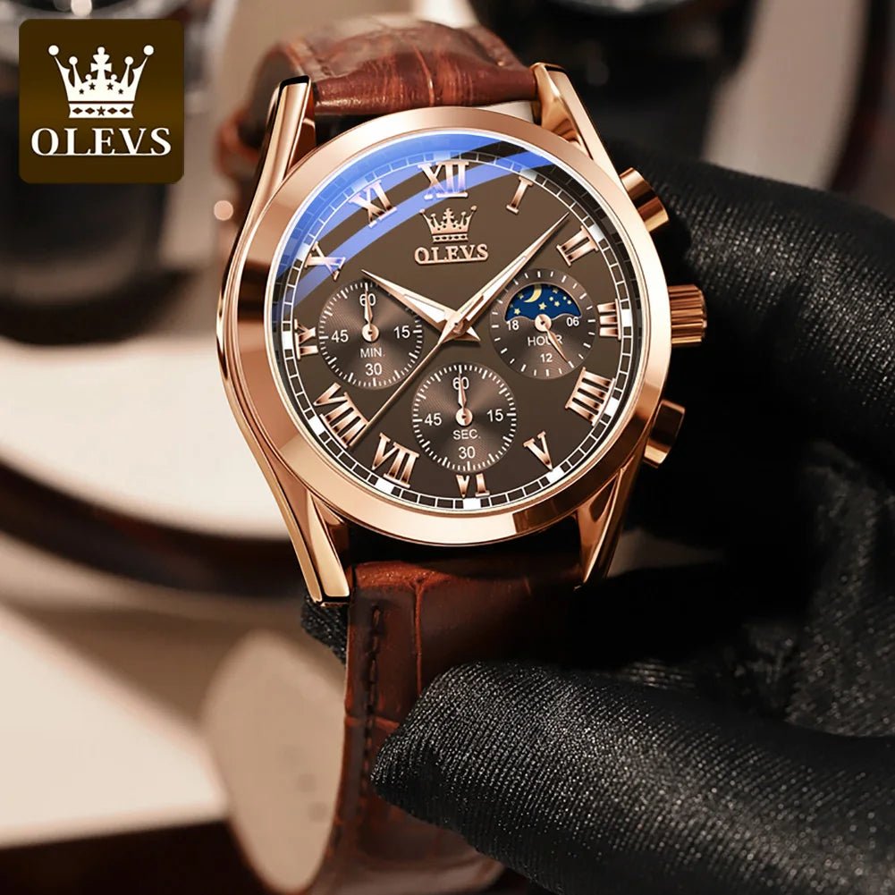 OLEVS 2871 Phase Lune Homme - Kyoukaï