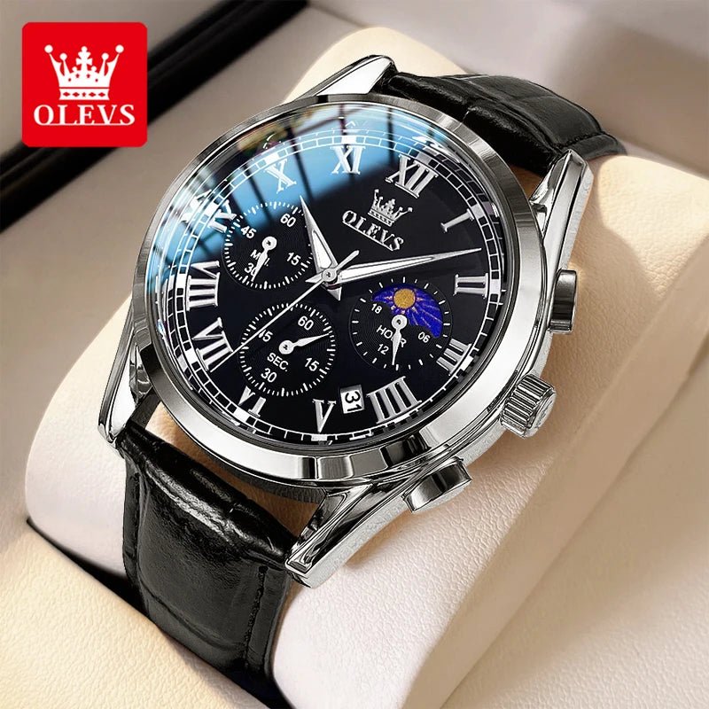 OLEVS 2871 Phase Lune Homme - Kyoukaï