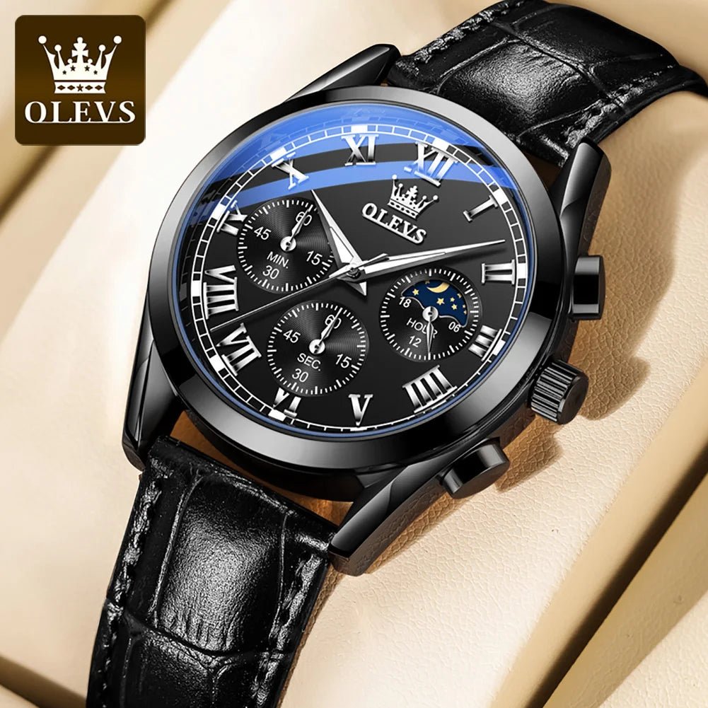 OLEVS 2871 Phase Lune Homme - Kyoukaï
