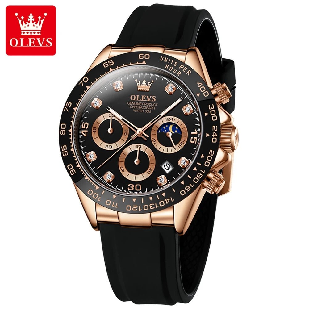 OLEVS 2875 Chronographe Sport - Kyoukaï